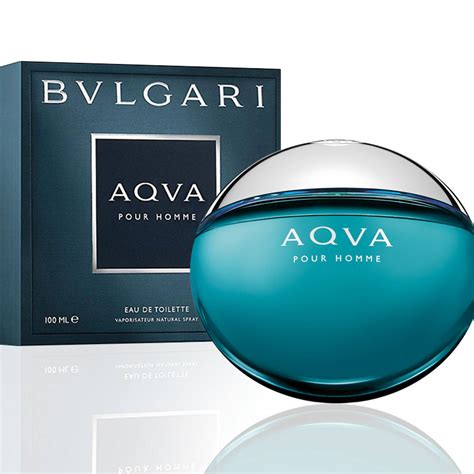 parfum bvlgari aqva.